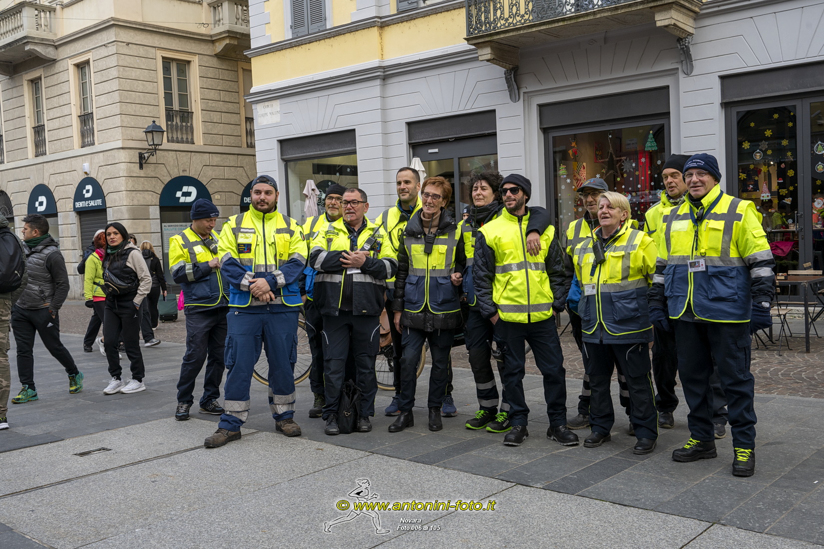 Gruppo dei ns volontari attivi a servizio