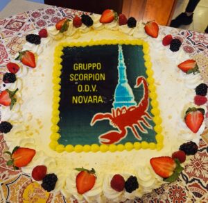 La torta della cena di fine anno