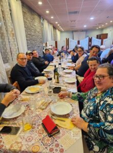 I nostri volontari alla cena di fine anno